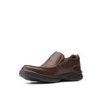 Clarks Bradley Free, Mocasín Hombre, Tan Tumbled Leather, 46 EU
