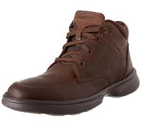 Clarks Bradley Mid, Bota de Tobillo Hombre, Brown Tumb, 41 EU