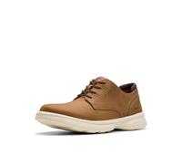 Clarks Bradley Plain Oxford para Hombre, Marrón Claro, 45 EU