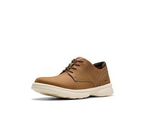 Clarks Bradley Plain Oxford para Hombre, Marrón Claro, 45 EU