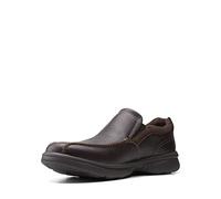 Clarks Bradley Step, Mocasín Hombre, Brown Tumb, 42 EU Ancho