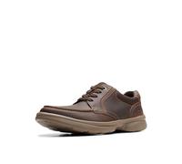 Clarks Bradley Vibe, Oxford Hombre, Piel de Cera de Abeja, 48 EU