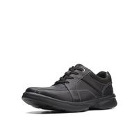 Clarks Bradley Walk, Oxford Hombre, Negro Violento, 43 EU
