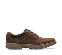 Clarks Bradley Walk, Oxford Hombre, Piel de Cera de Abeja, 39.5 EU