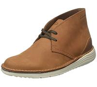 Clarks Brahnz Mid, Barco Chukka Hombre, Tan Nubuck, 39.5 EU
