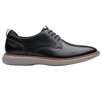 Clarks Brantin Plain, Hombre, Piel Negra, 41 EU