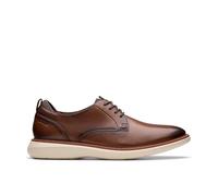 Clarks Brantin Plain para Hombre, Brown, 44 EU