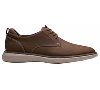 Clarks Brantin Plain - Zapatos de Piel de Cera de Abeja, para Hombre, Talla 10.5, Piel de Cera de Abeja, 45 EU