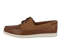 Clarks Bratton Boat Mocasines Hombre Loafer Mocasines Zapatos de Verano Zapatos