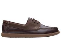 Clarks Bratton Boat, Náuticos Hombre, Dark Brown, 45 EU