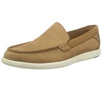 Clarks Bratton Loafer, Loafer Hombre, Dark Tan Nubuck, 44 EU