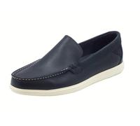 Clarks Bratton Loafer, Mocasines Hombre, Navy, 44.5 EU