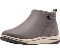 Clarks Breeze Derby Cloudsteppers - Botines para mujer, Gris oscuro, 38 EU