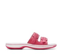 Clarks Breeze Piper, Sandalias deslizantes Mujer, Rosa Brillante, 41 EU