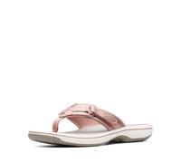 Clarks Breeze Sea, Chanclas Mujer, Oro Rosa, 44.5 EU