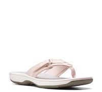 Clarks Breeze Sea, Chanclas Mujer, Rosa, 38 EU