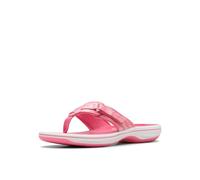 Clarks Breeze Sea, Chanclas Mujer, Rosa Degradado, 42 EU
