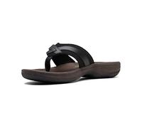 Clarks Breeze Sea V2, Chanclas Mujer, Suela Negra sintética marrón, 39.5 EU