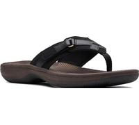 Clarks Breeze Sea para mujer, Negro/Marrón, 38 EU