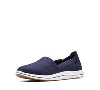 Clarks Breeze Step II, Mocasín Mujer, Dark Navy Textile, 41 EU