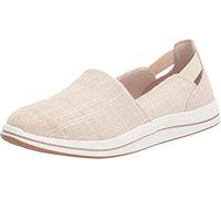 Clarks Breeze Step II, Mocasín Mujer, Interés Natural, 35 EU
