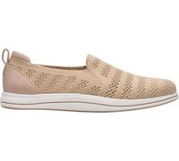 Clarks Breezey Izzy - Tenis para mujer, Arena, 42.5 EU