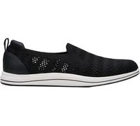 Clarks Breezey Izzy - Tenis para mujer, Negro -, 9 Wide