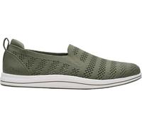 Clarks Breezey Izzy - Tenis para mujer, Verde -Oliva, 40 EU