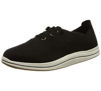 Clarks Brinkley Ave, Zapatillas, para Mujer, Negro (Black), 38 EU