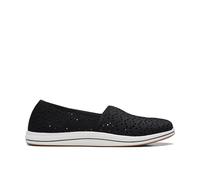 Clarks Brinkley Emily, Mocasín Plano Mujer, Black, 43 EU