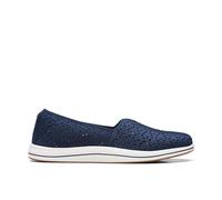 Clarks Brinkley Emily, Mocasín Plano Mujer, Navy, 39 EU