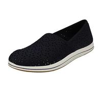 Clarks Brinkley Emily, Mocasín Plano Mujer, Navy, 40 EU