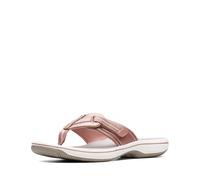 Clarks Brinkley Jazz, Chanclas Mujer, Oro Rosa, 39 EU