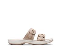 Clarks Brinkley Maye - Sandalias sintéticas en color arena, beige, 35.5 EU