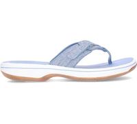 Clarks - Brinkley Sea, Sandalia De las mujeres, Denim Blue Int,