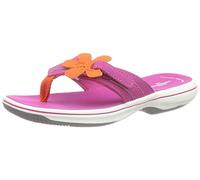 Clarks Brinkleyarlak., Chanclas Niñas, Rosa, 29.5 EU