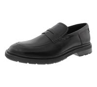 Clarks Burchill Penny, Mocasín Plano Hombre, Piel Negra, 41.5 EU