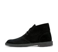 Clarks Bushacre 2 - Botas de Piel para hombre negro Black Suede
