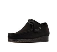 Clarks Bushacre 2, Botas Modelo Chukka Hombre, Gamuza Negra, 48 EU