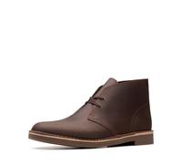 Clarks Bushacre 2, Botas Modelo Chukka Hombre, marrón Oscuro, 44.5 EU