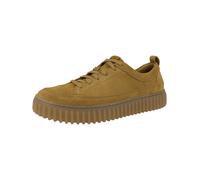 CLARKS Calzado deportivo con cordones 'Torhill' mostaza 43 EUR