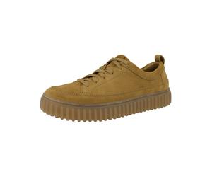 CLARKS Calzado deportivo con cordones 'Torhill' mostaza 45 mostaza