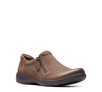 Clarks Carleigh Ray, Oxford Mujer, Color Pardo, 37.5 EU Ancho