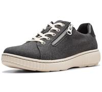 Clarks Caroline Echo para mujer, Negro, 6 Wide