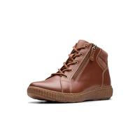 Clarks Caroline Park, Botas Cortas al Tobillo Mujer, Combi marrón, 37 EU
