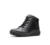 Clarks Caroline Park - Botines para mujer, color negro, talla 38.5 EU