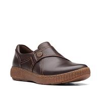 Clarks Caroline Pearl, Mocasín Mujer, marrón Oscuro, 42.5 EU