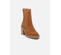 Clarks Cassiano Top - Tenis para mujer, Bronceado, 38 EU