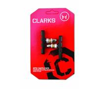 Clarks CBB08 - Pastillas de Freno para Bicicleta de montaña
