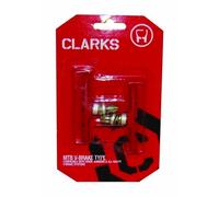 Clarks CBB16 - Pastillas de Freno para Bicicleta de montaña